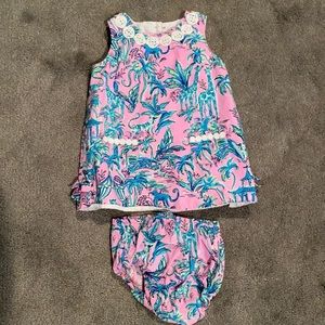 Lily Pulitzer Baby Shift Dress 18-24M